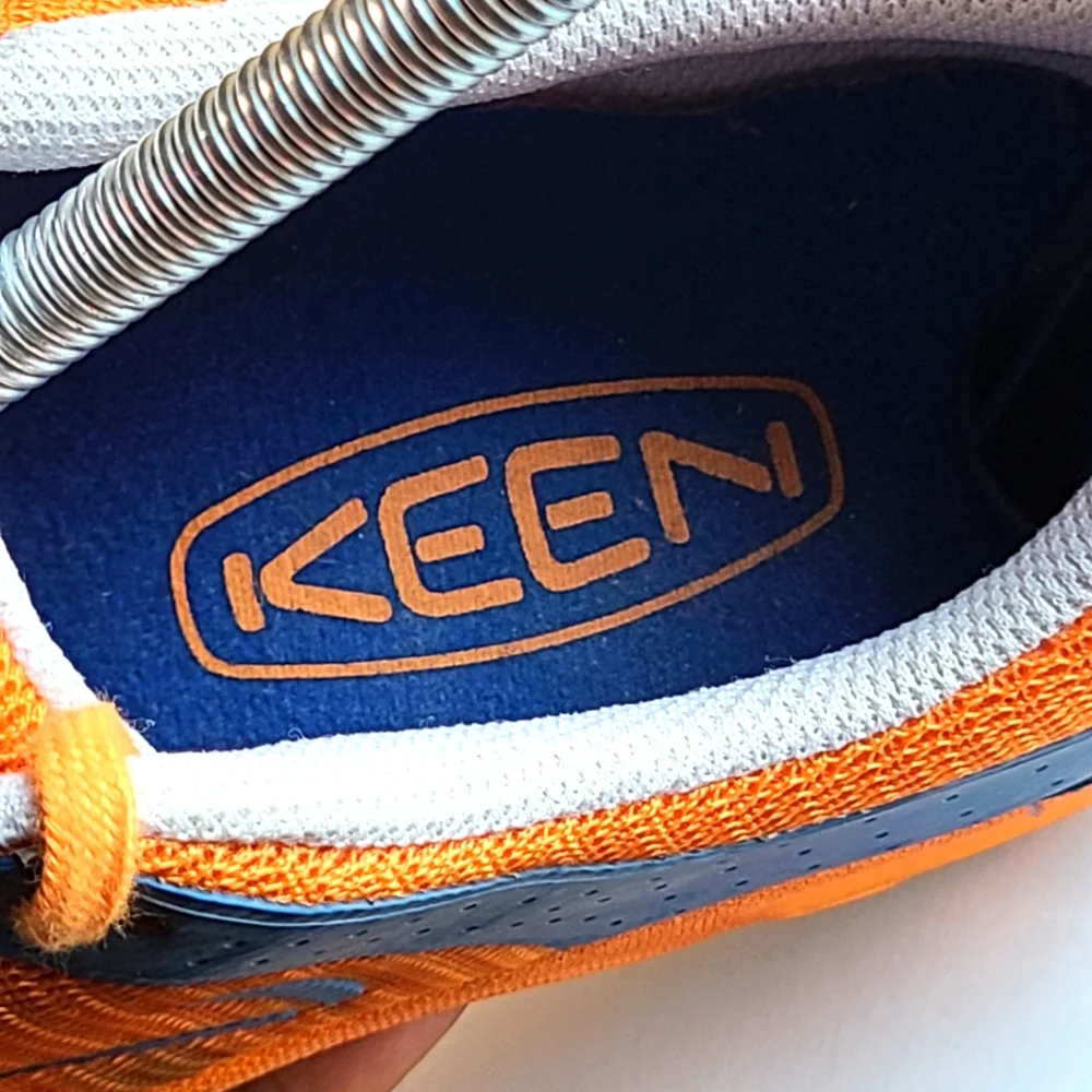 Keen A86 TR Trail Running Outdoor Athletic Shoes Utility Men size 7.5